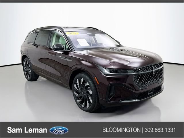 Used 2024 Lincoln Nautilus Black Label w/ Jet Appearance Package (87T) image 1