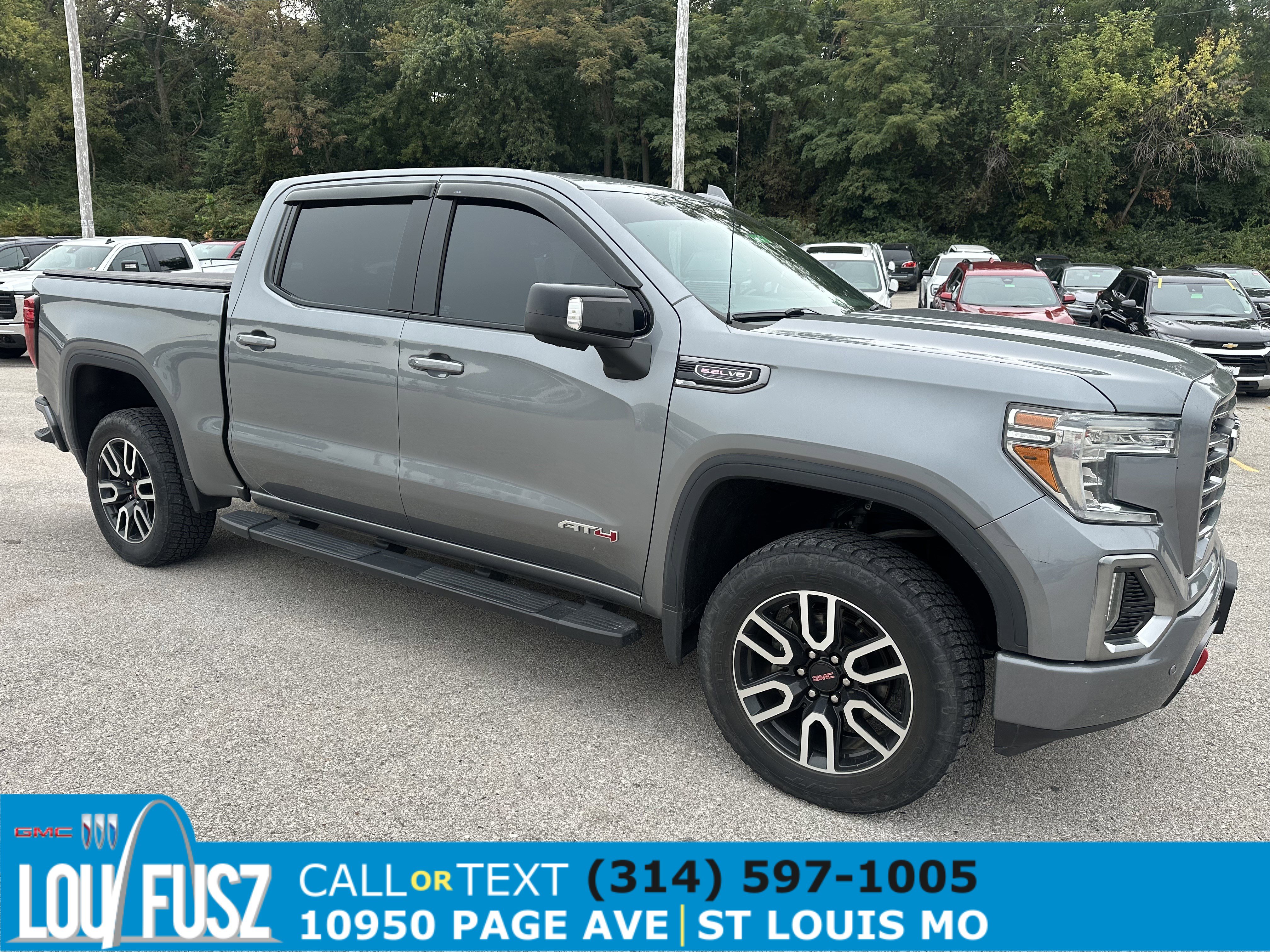 Used 2019 GMC Sierra 1500 AT4 w/ AT4 Premium Package