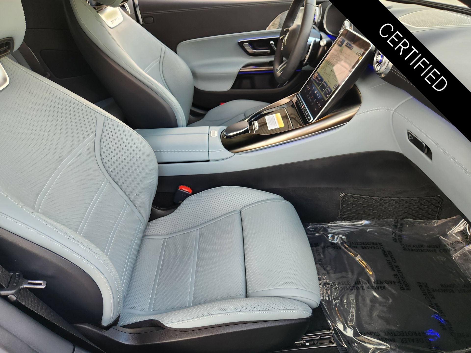 Certified 2023 Mercedes-Benz SL 43 AMG image 3