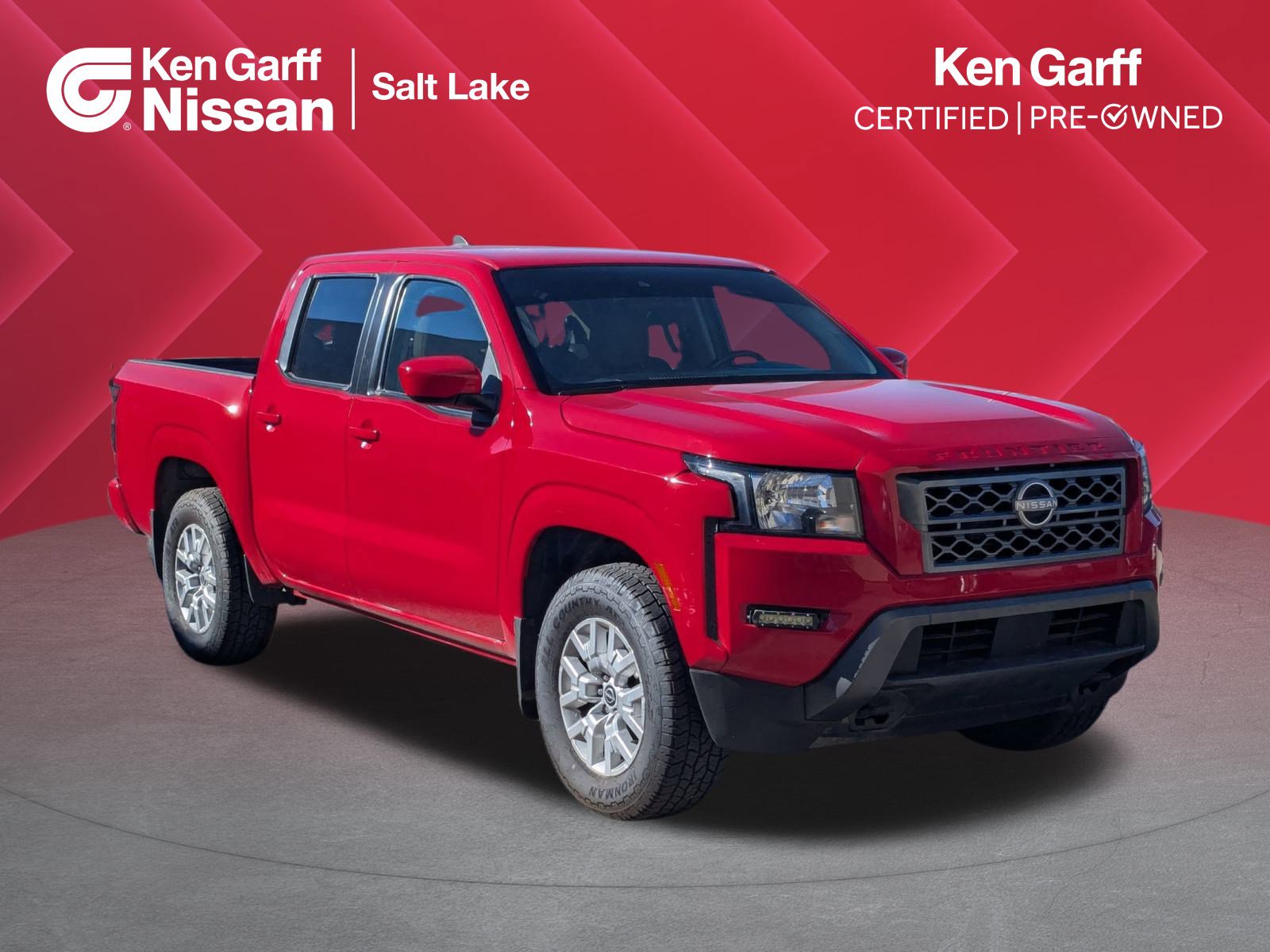 Certified 2022 Nissan Frontier SV w/ Technology Package