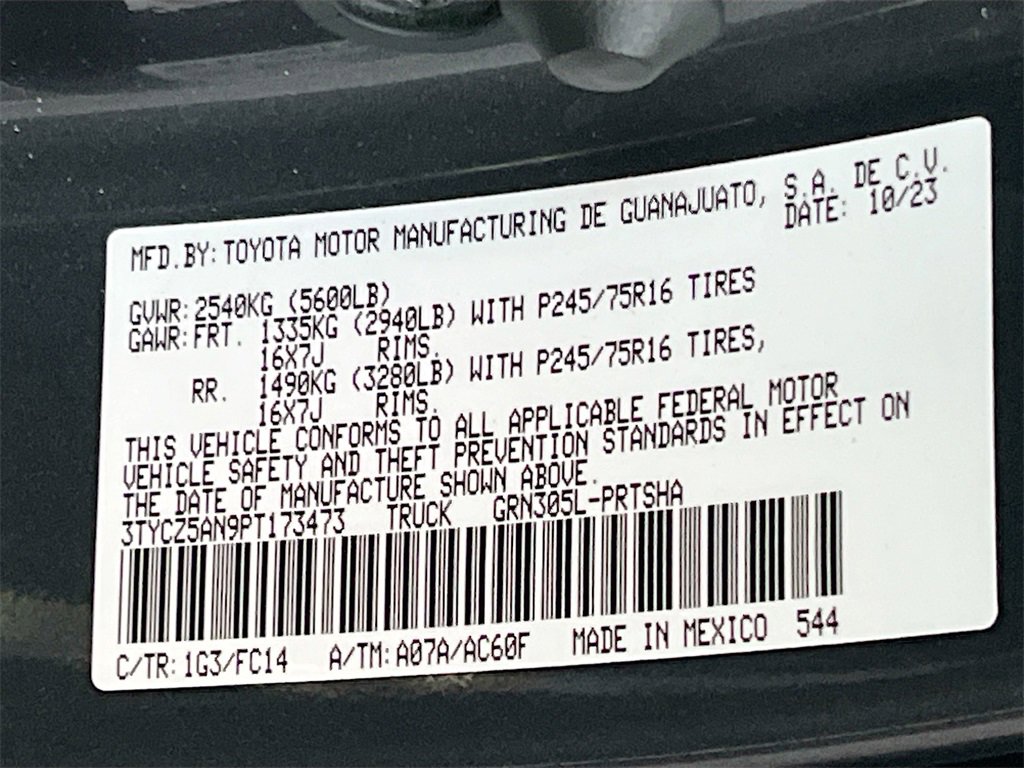 Used 2023 Toyota Tacoma SR5 image 29