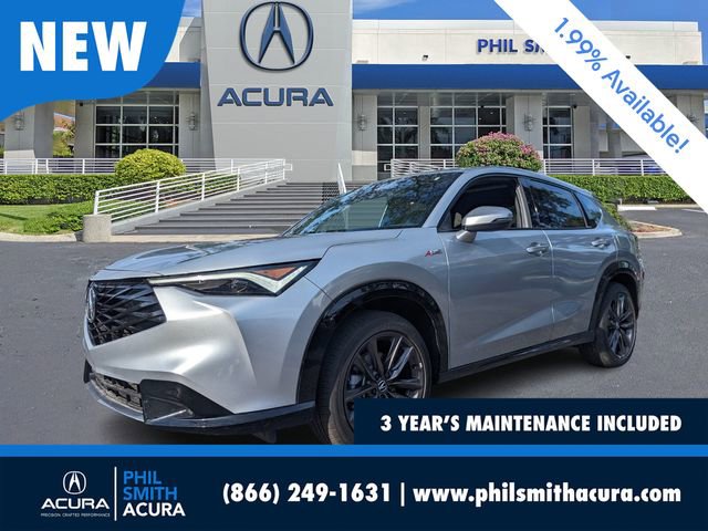 New 2025 Acura ADX A-Spec image 1