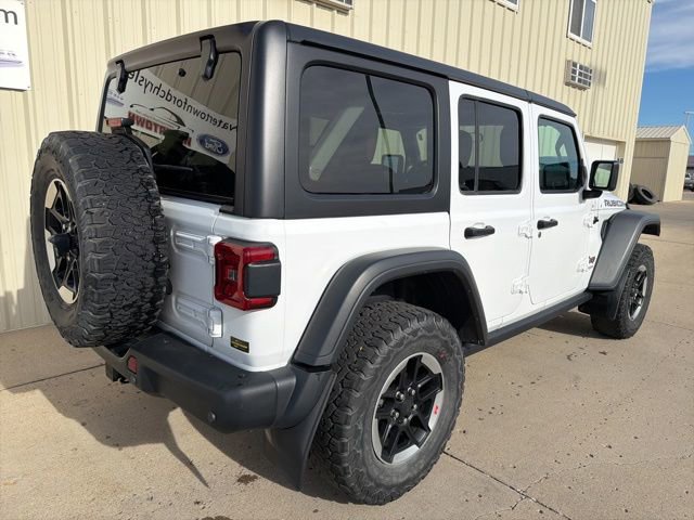 Used 2020 Jeep Wrangler Unlimited Rubicon w/ Steel Bumper Group image 7