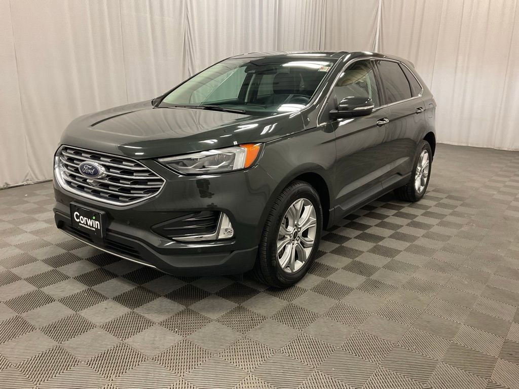 Used 2024 Ford Edge Titanium w/ Equipment Group 301A image 5