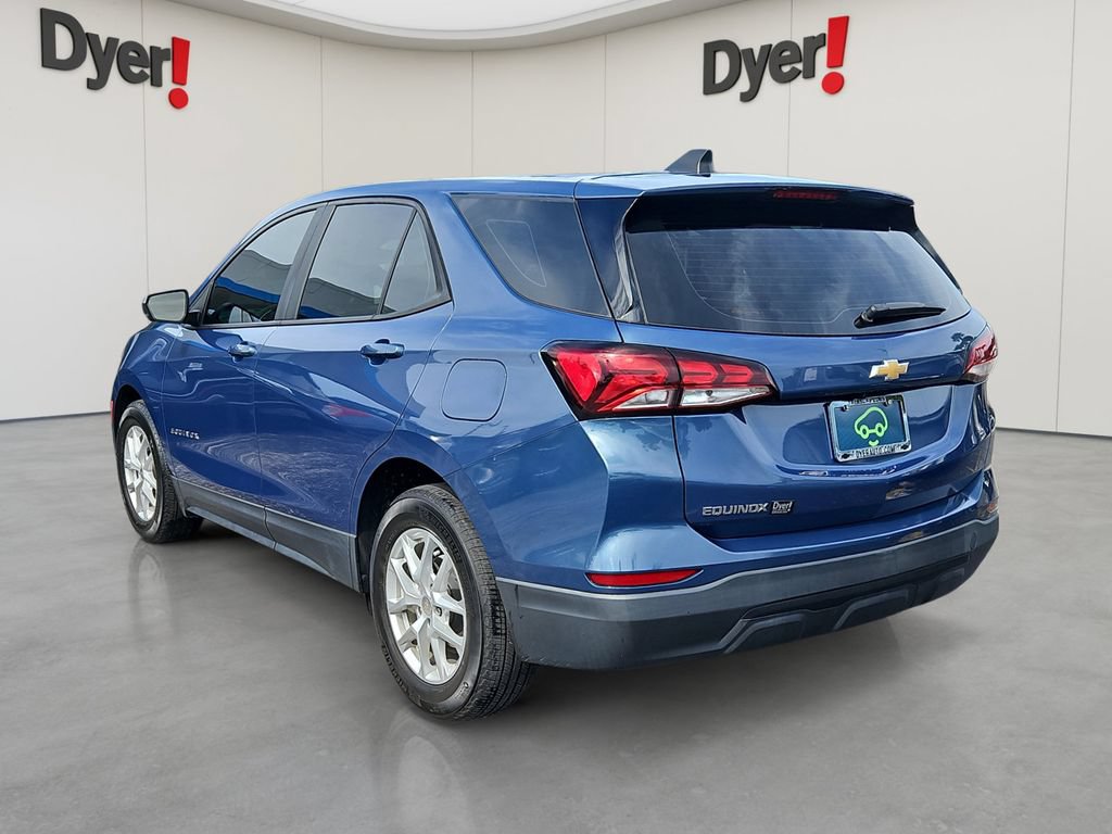 Certified 2024 Chevrolet Equinox LS FWD image 3