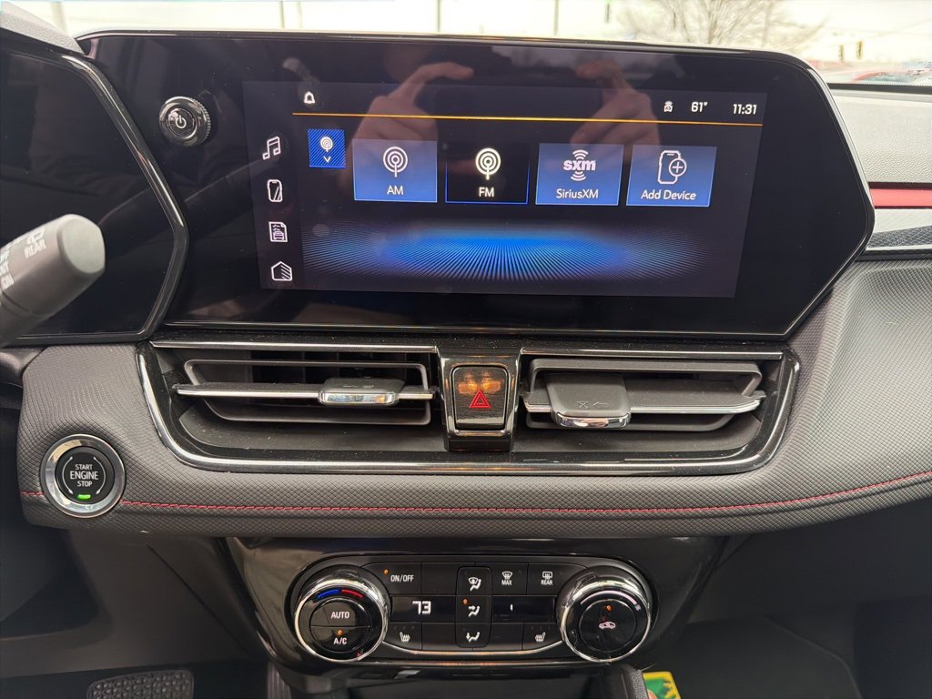 Used 2025 Chevrolet TrailBlazer RS w/ Convenience Package image 12