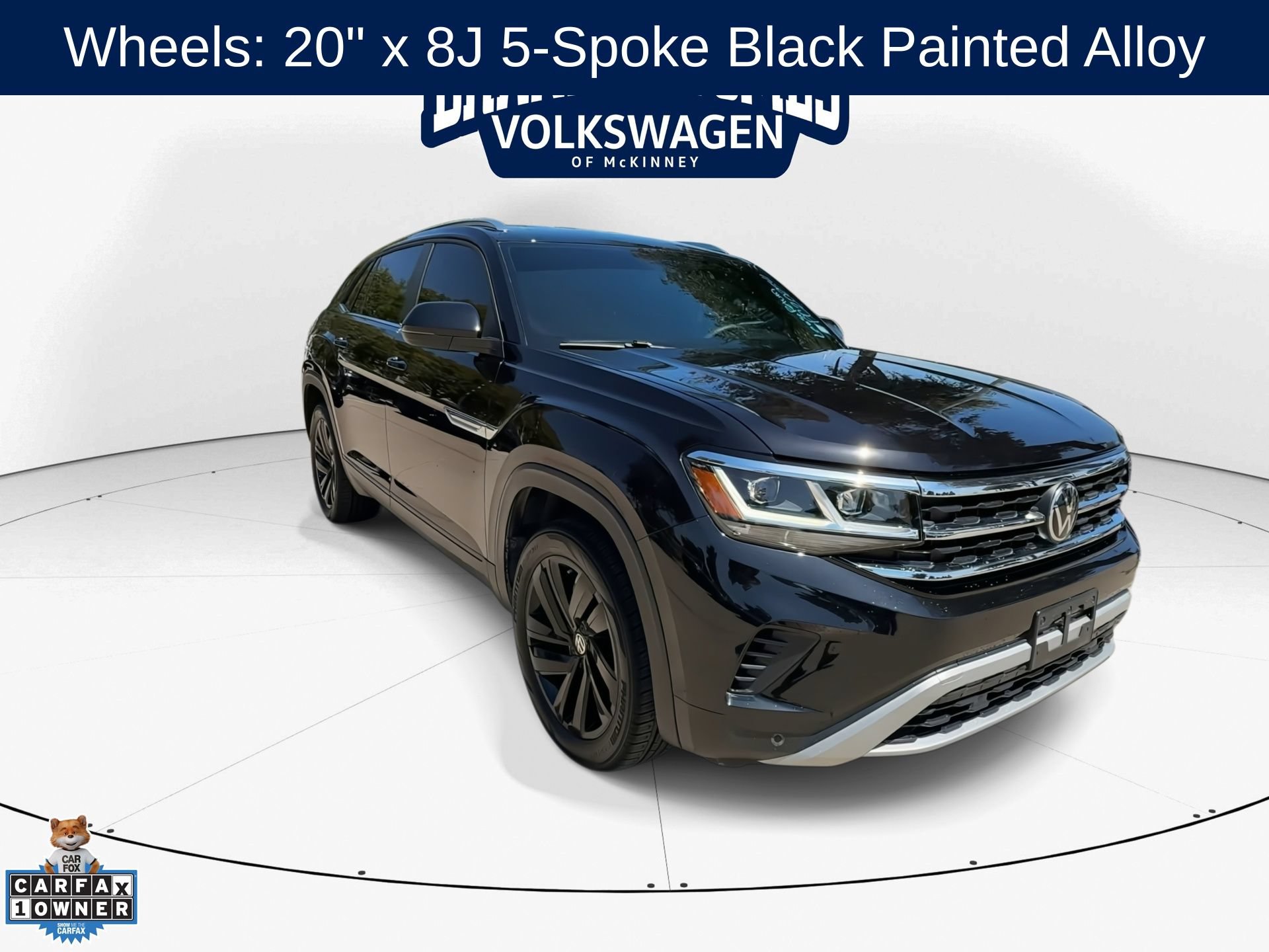 Used 2023 Volkswagen Atlas Cross Sport SE FWD image 3