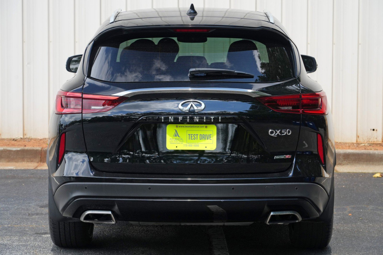 Used 2020 INFINITI QX50 Essential w/ Edition 30 Package FWD image 49