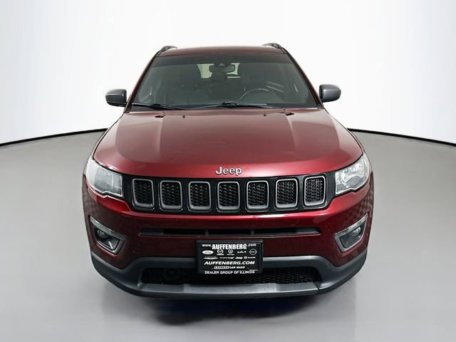 Used 2021 Jeep Compass 80th Special Edition w/ Sun and Sound Group image 2