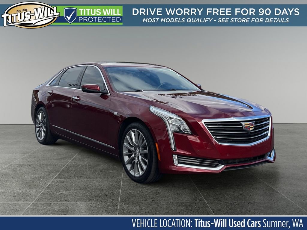 Used 2017 Cadillac CT6 Luxury
