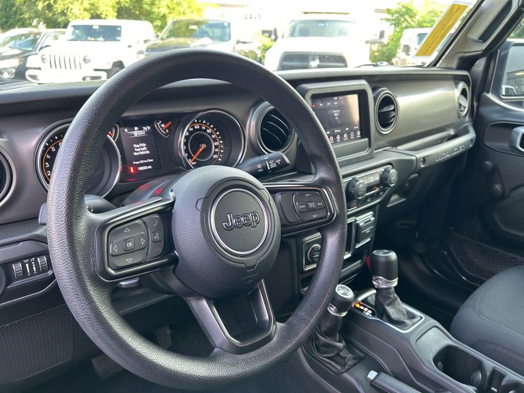 Certified 2022 Jeep Wrangler Unlimited Sport image 39