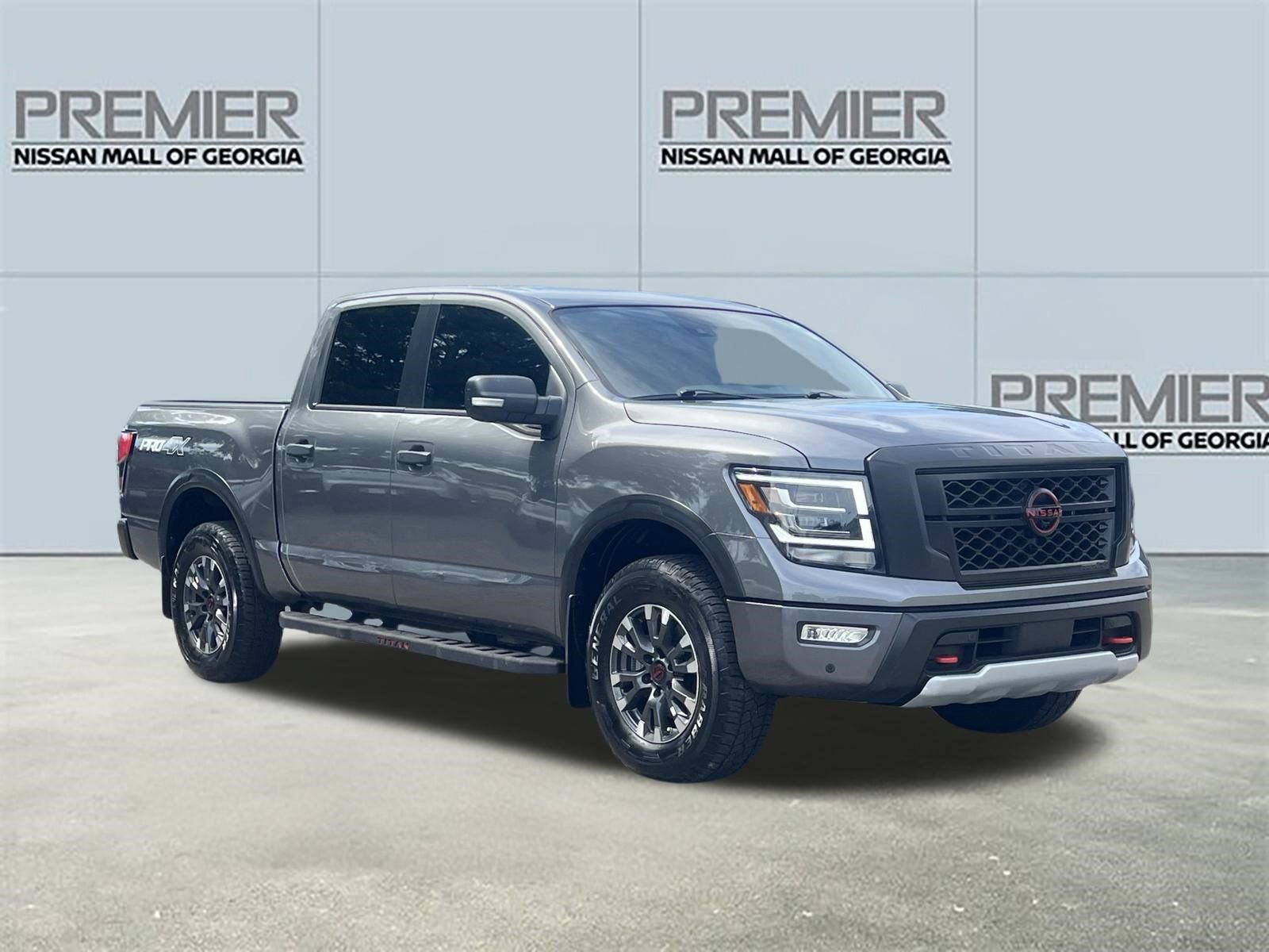 Certified 2024 Nissan Titan PRO-4X w/ Pro-4x Convenience Package AWD/4WD image 32