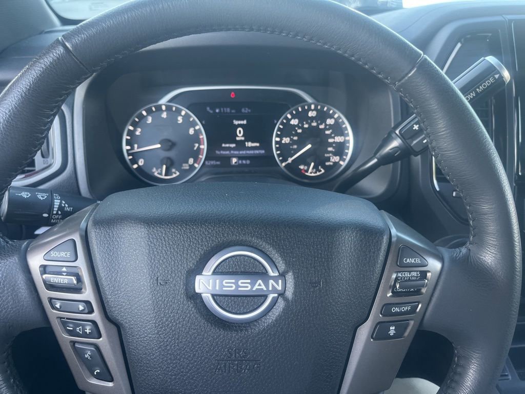 Used 2024 Nissan Titan SV w/ SV Bronze Edition Package RWD image 12