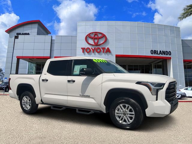 Used 2024 Toyota Tundra SR5 w/ SR5 Convenience Package video 1