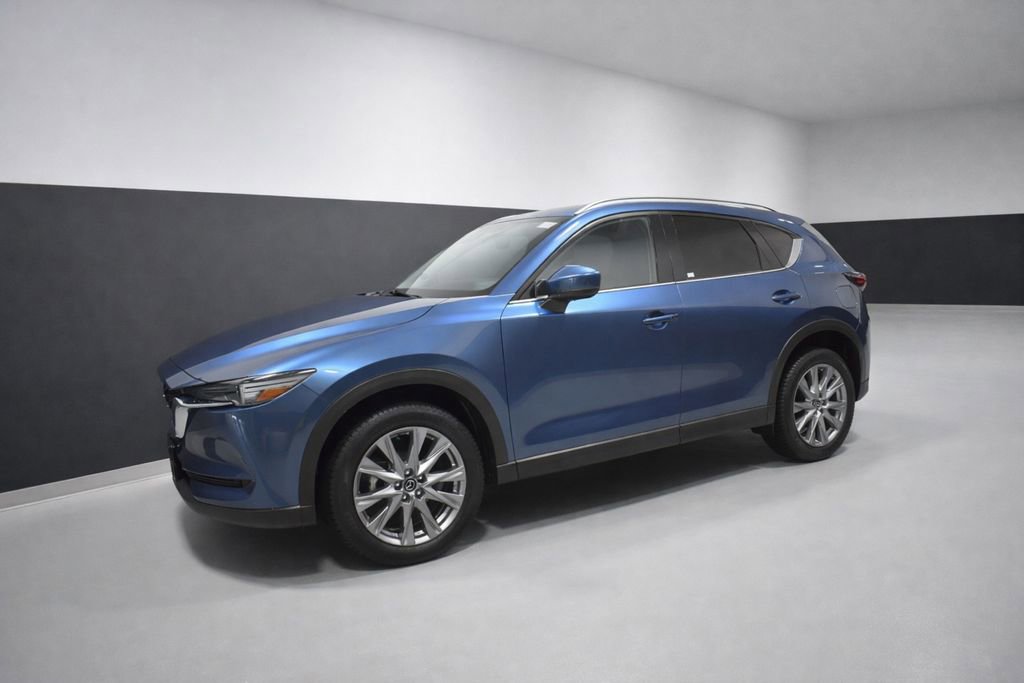 Used 2021 MAZDA CX-5 Grand Touring image 2
