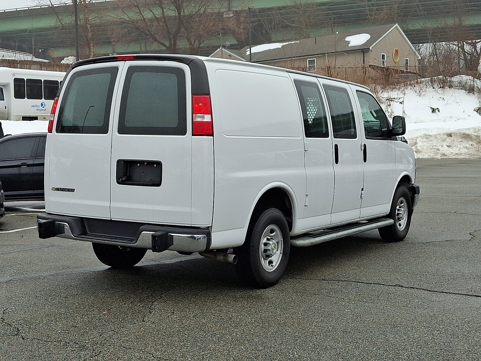 Used 2024 Chevrolet Express 2500 w/ Driver Convenience Package image 11
