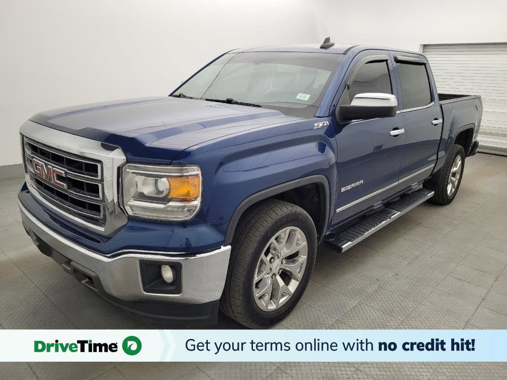 Used 2015 GMC Sierra 1500 SLT w/ SLT Crew Cab Value Package