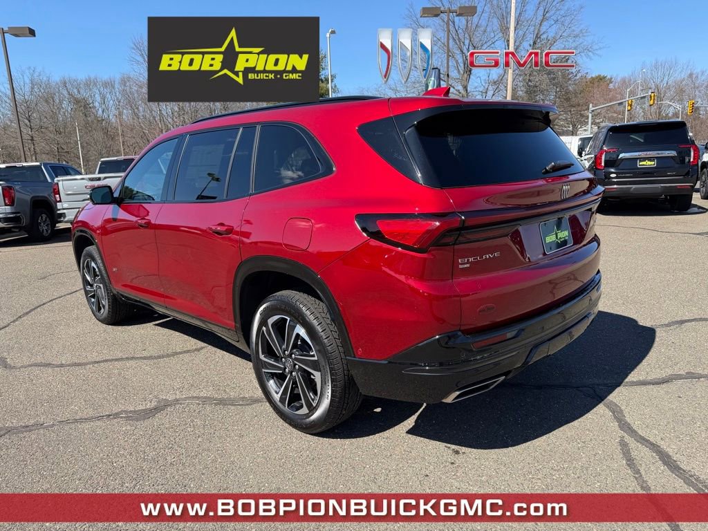 New 2025 Buick Enclave Sport Touring w/ Super Cruise Package image 3