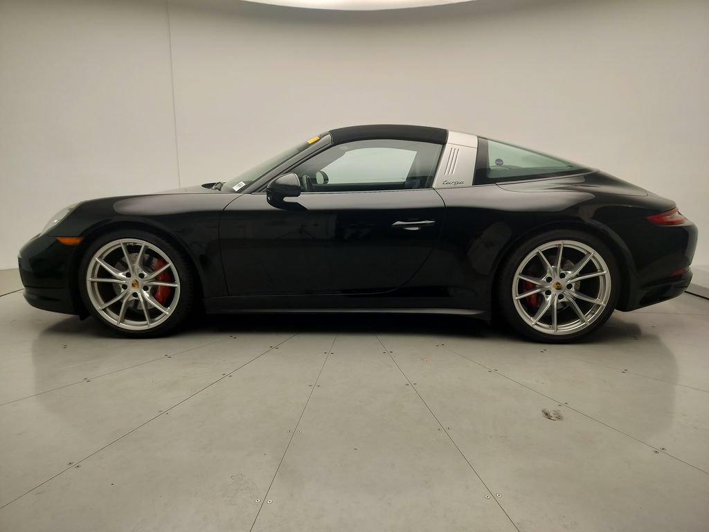Certified 2019 Porsche 911 Targa 4S AWD/4WD image 8