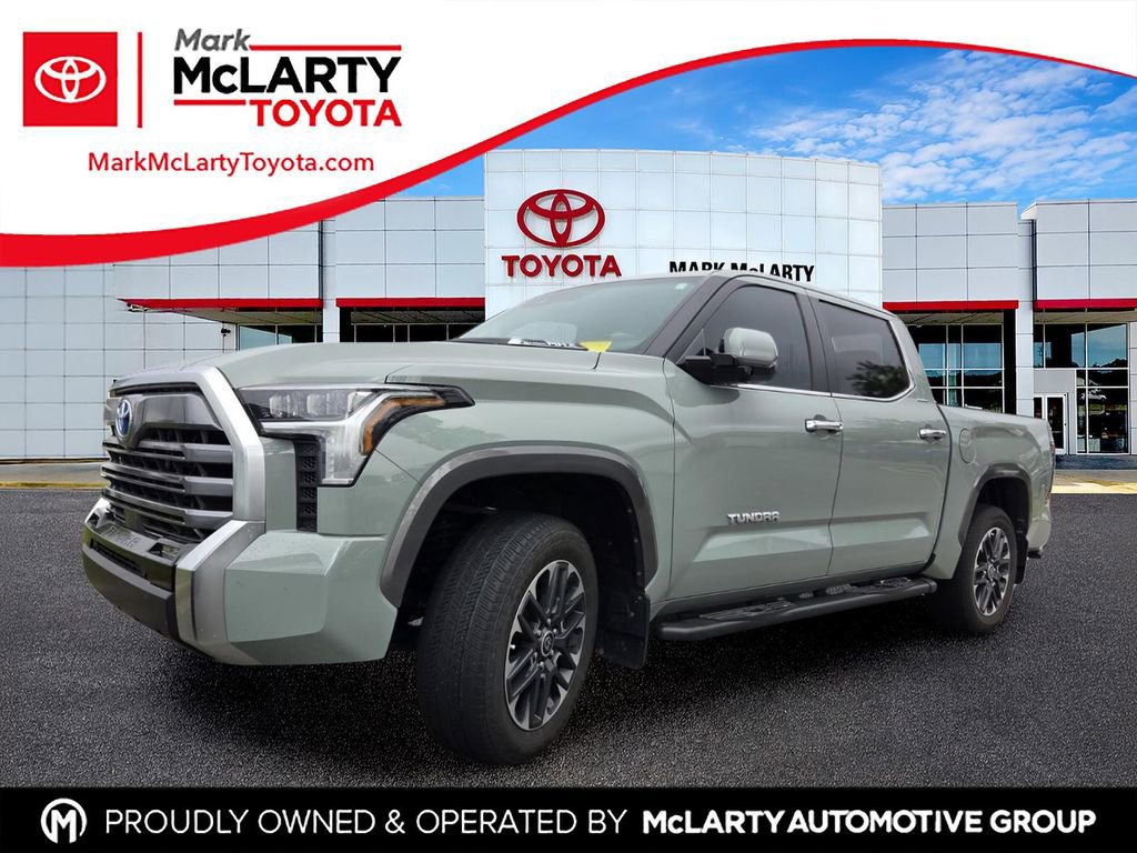 Used 2024 Toyota Tundra Limited