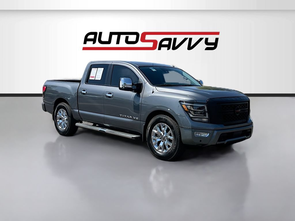 Used 2020 Nissan Titan SL w/ Moonroof Package