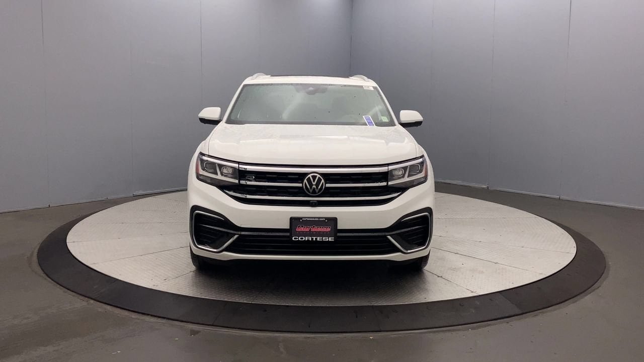 Used 2021 Volkswagen Atlas Cross Sport SEL Premium R-Line AWD/4WD image 8