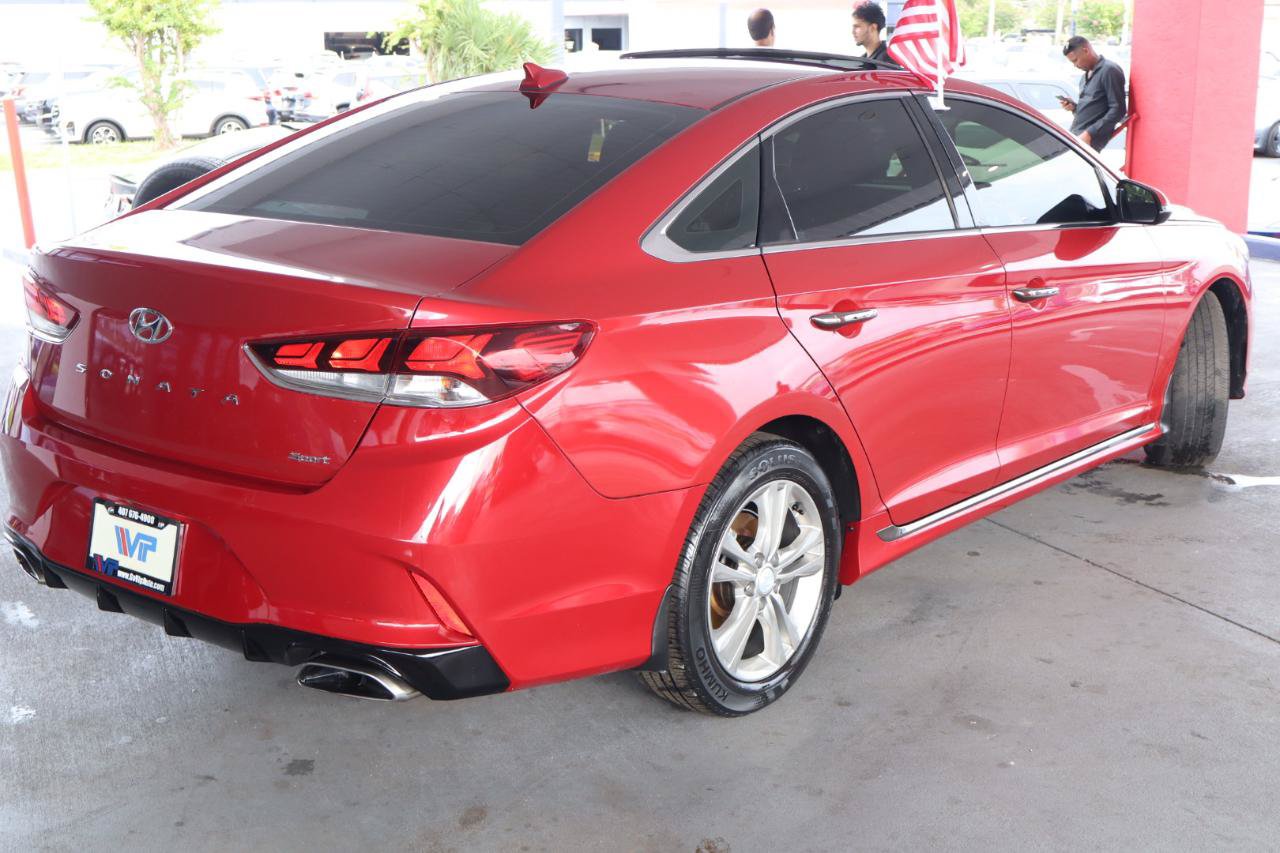Used 2018 Hyundai Sonata Sport FWD image 5