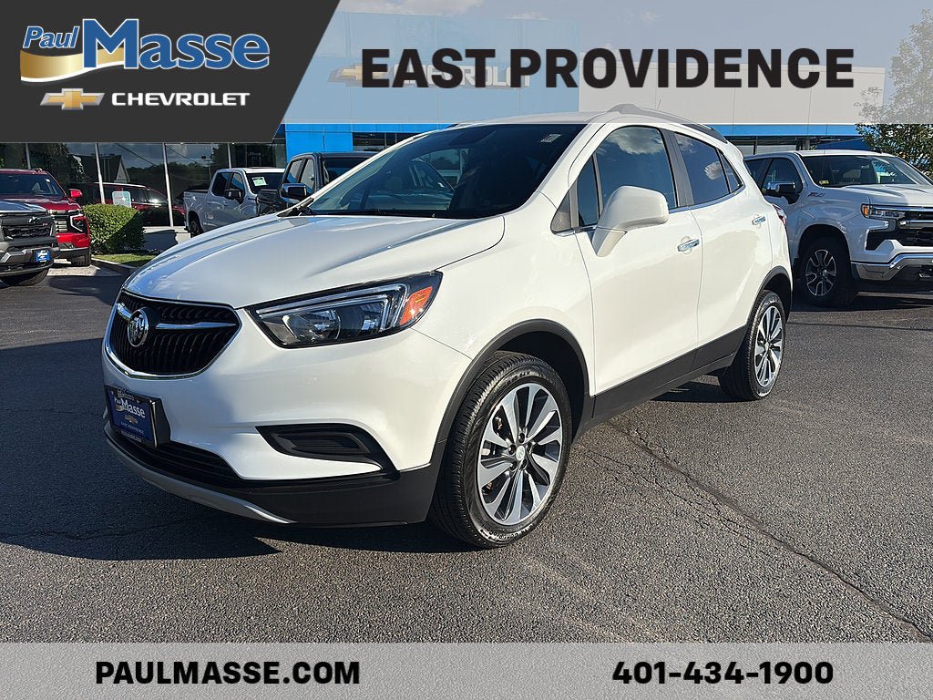 Certified 2022 Buick Encore Preferred