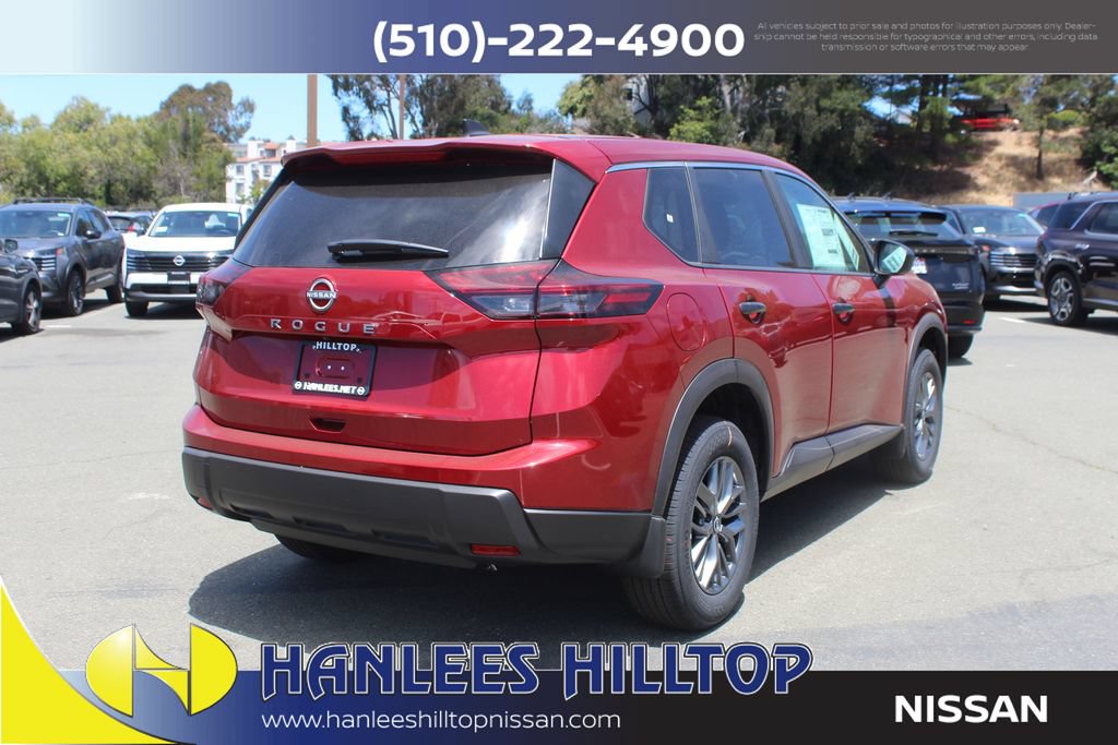 New 2026 Nissan Rogue S FWD image 7