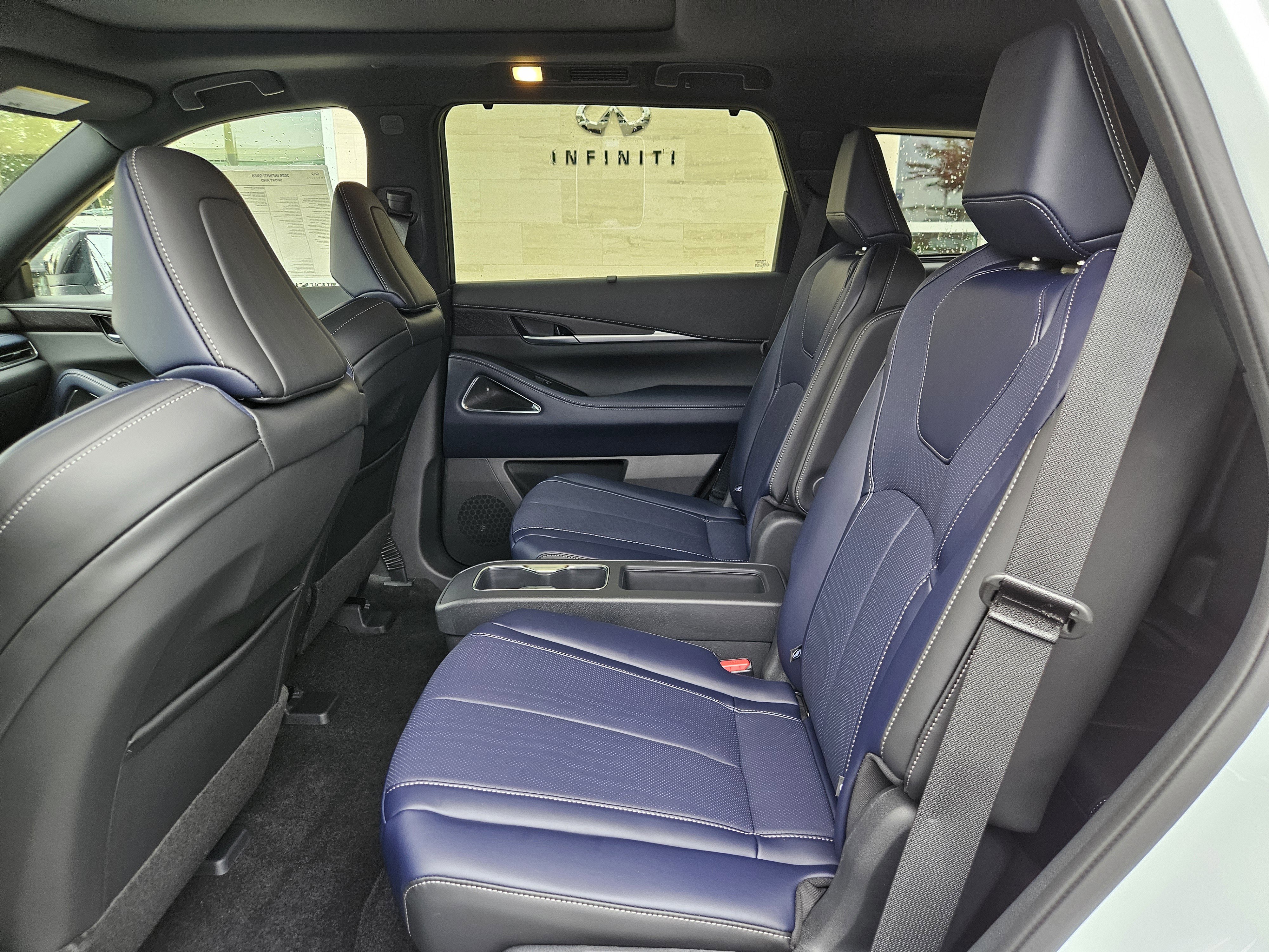 New 2026 INFINITI QX60 Luxe w/ Dark Cargo Package image 14