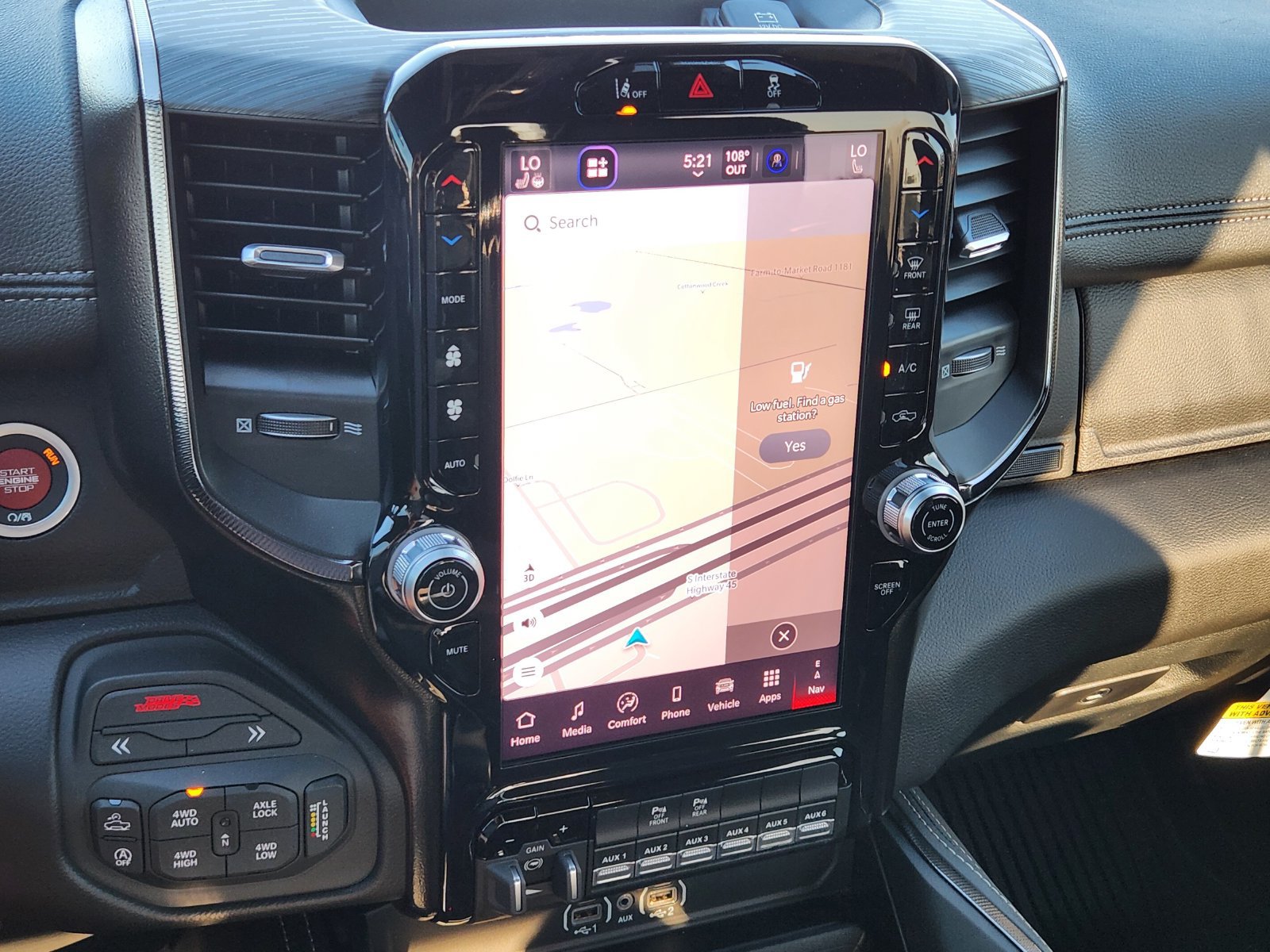 New 2027 RAM 1500 RHO AWD/4WD image 17