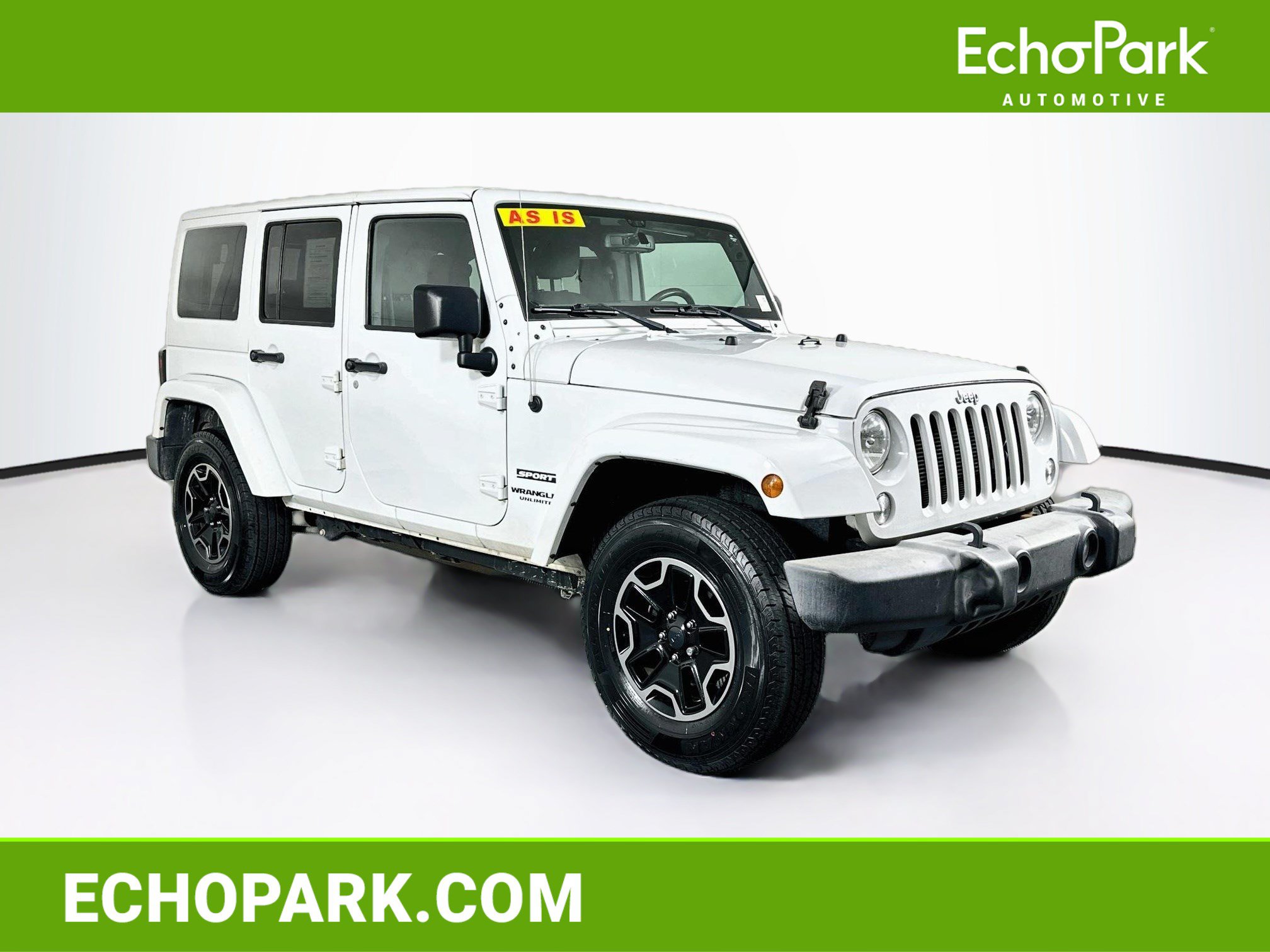 Used 2016 Jeep Wrangler Unlimited Sport w/ Quick Order Package 24S AWD/4WD image 1