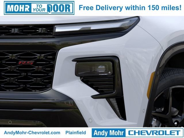New 2026 Chevrolet Traverse RS w/ LPO, Floor Liner Package AWD/4WD image 13