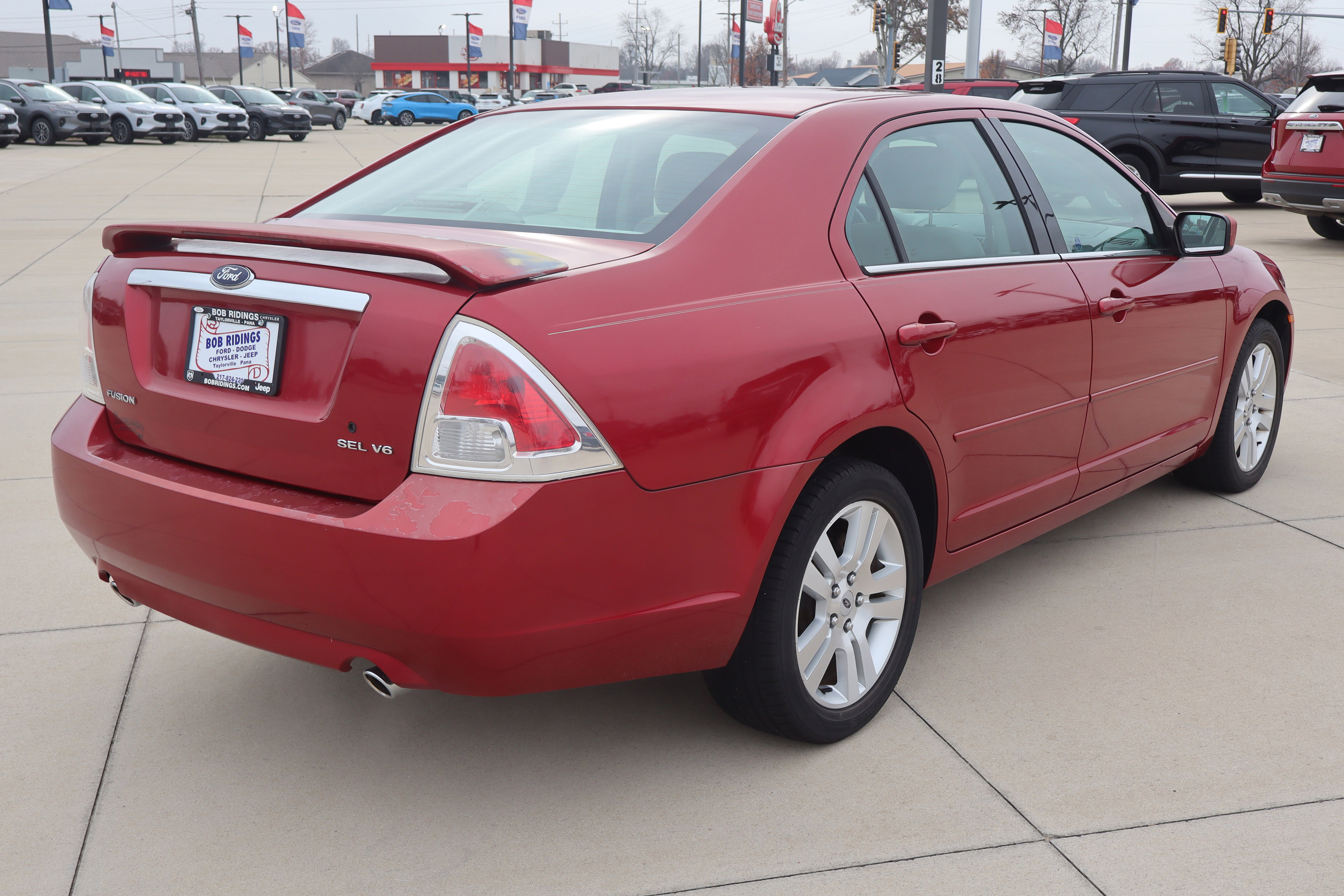 Used 2006 Ford Fusion SEL image 5