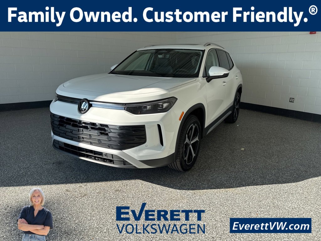 New 2026 Volkswagen Tiguan SE