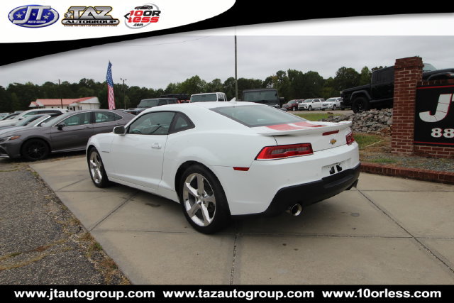 Used 2015 Chevrolet Camaro LT w/ RS Package RWD image 5
