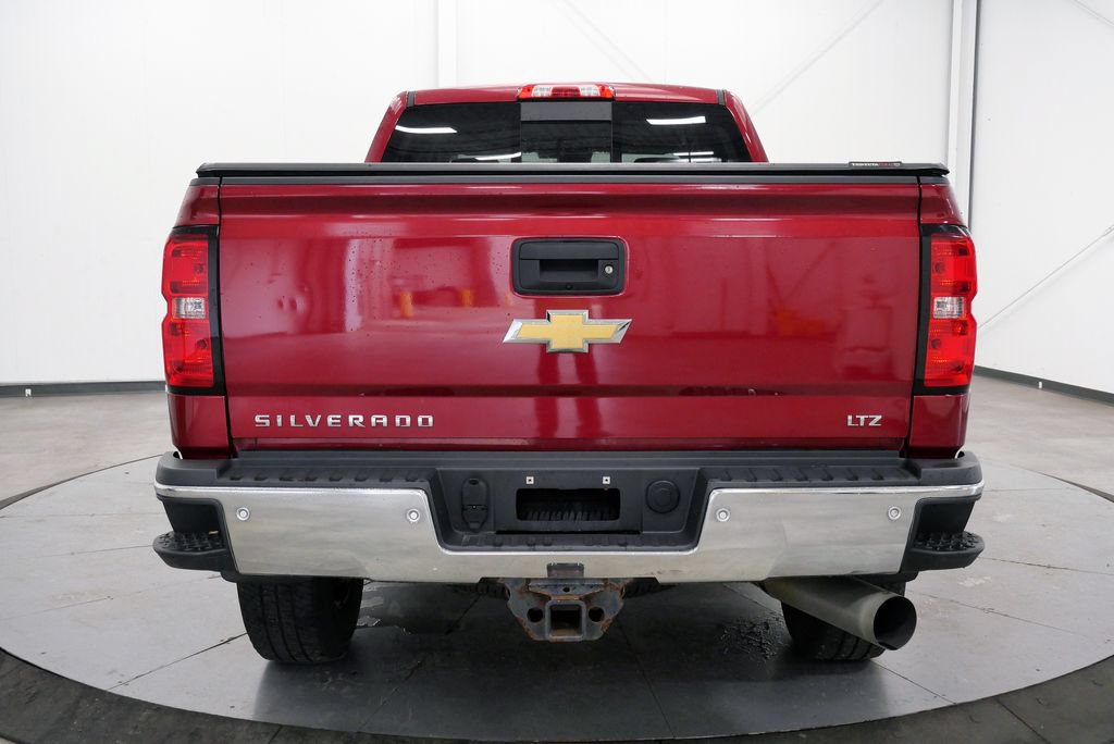 Used 2019 Chevrolet Silverado 2500 LTZ w/ Duramax Plus Package AWD/4WD image 6