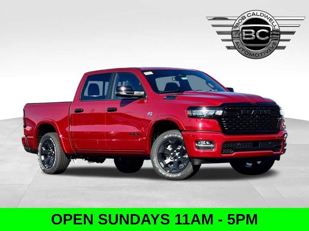 New 2026 RAM 1500 Big Horn w/ Night Edition AWD/4WD 360° Tour
