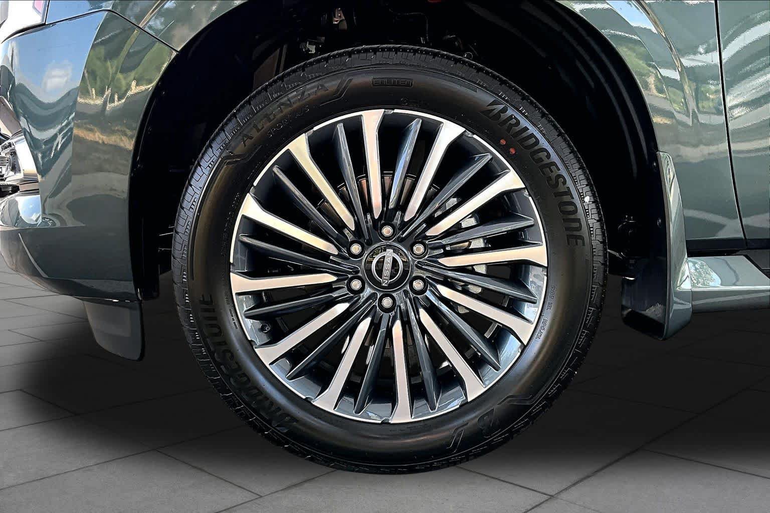 New 2026 Nissan Armada Platinum Reserve AWD/4WD image 11