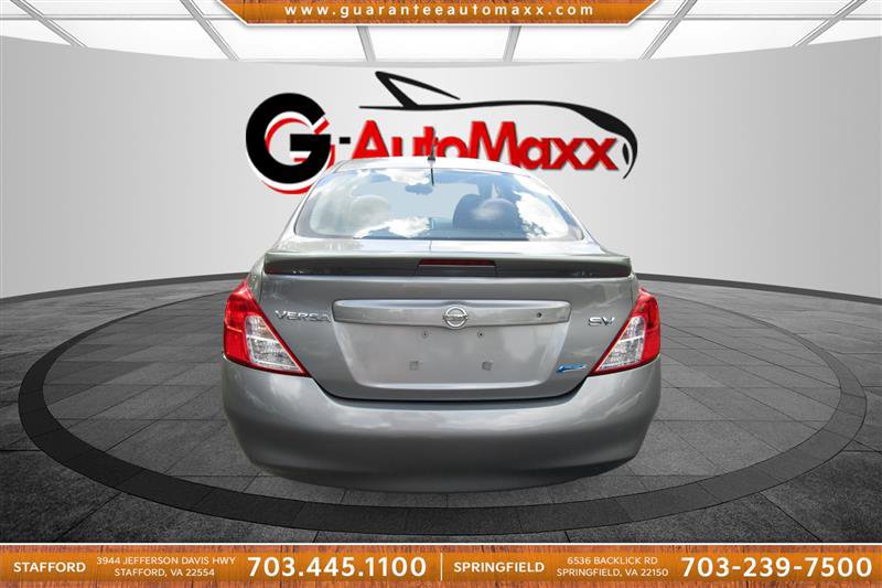 Used 2013 Nissan Versa SV w/ Convenience Pkg image 6