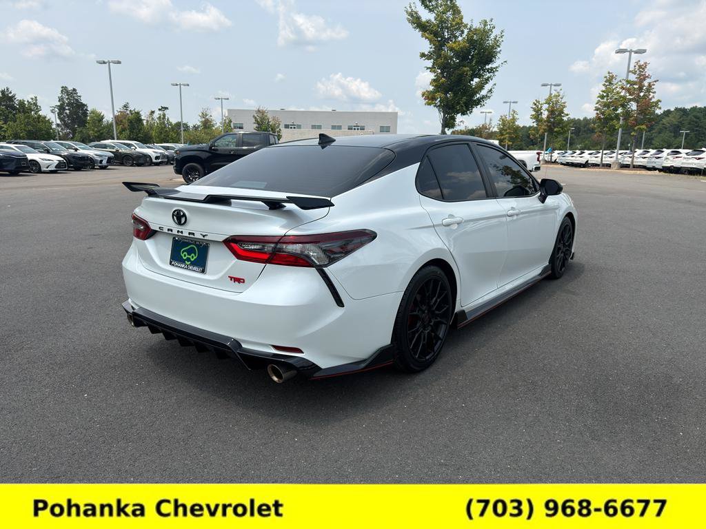 Used 2024 Toyota Camry TRD w/ TRD Package w/JBL Audio FWD image 7