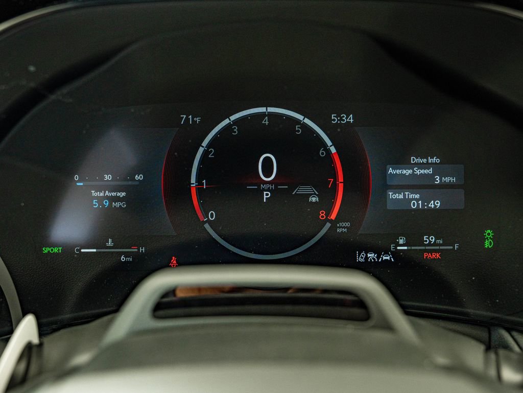 New 2026 Lexus TX 350 AWD image 23