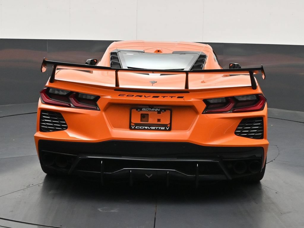 Used 2023 Chevrolet Corvette Stingray Preferred Cpe w/ Battery Protection Package RWD image 4