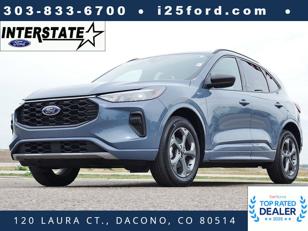 Used 2024 Ford Escape ST-Line w/ Tech Pack #1 AWD/4WD image 1
