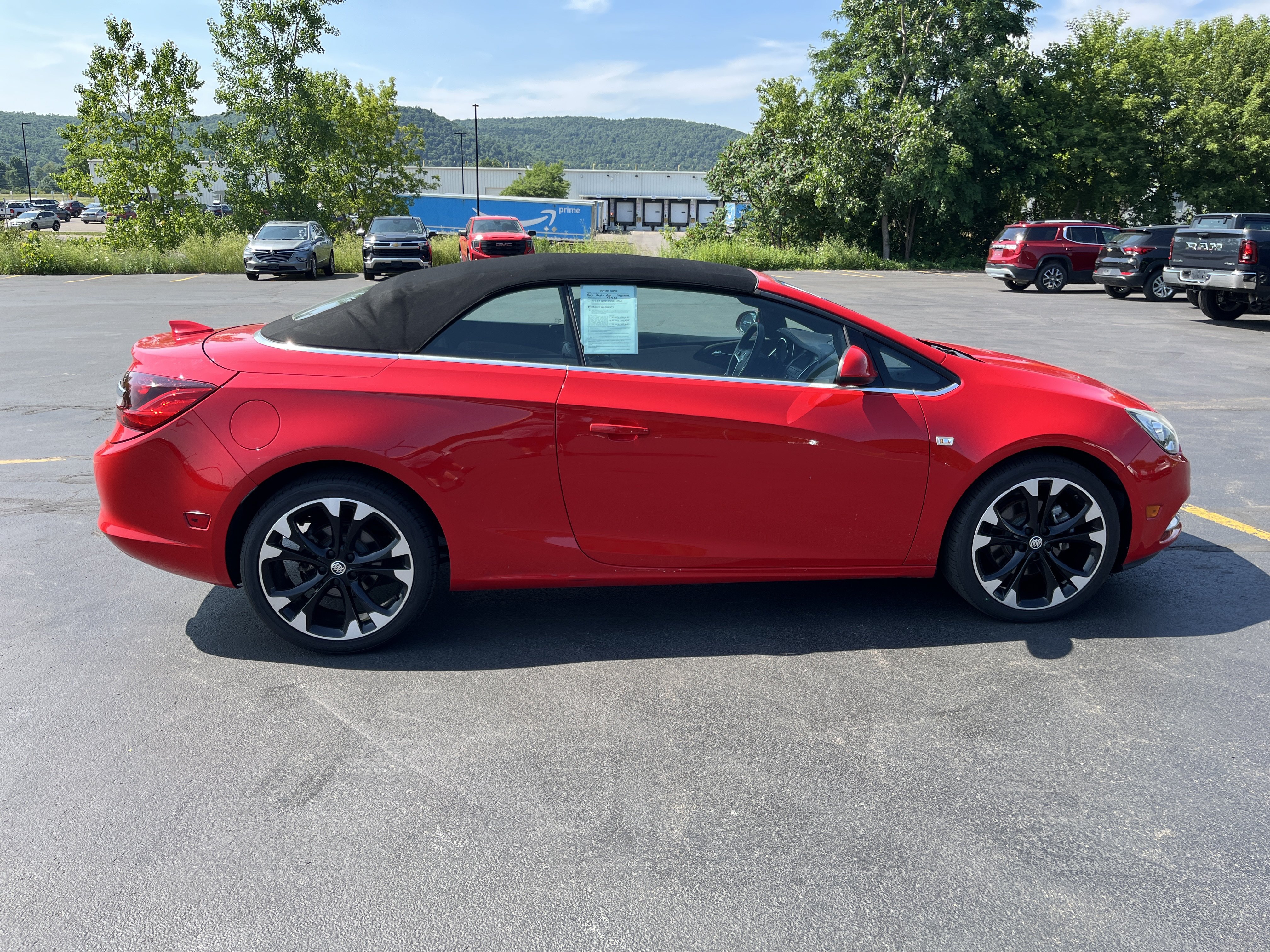 Used 2019 Buick Cascada Sport Touring FWD image 8