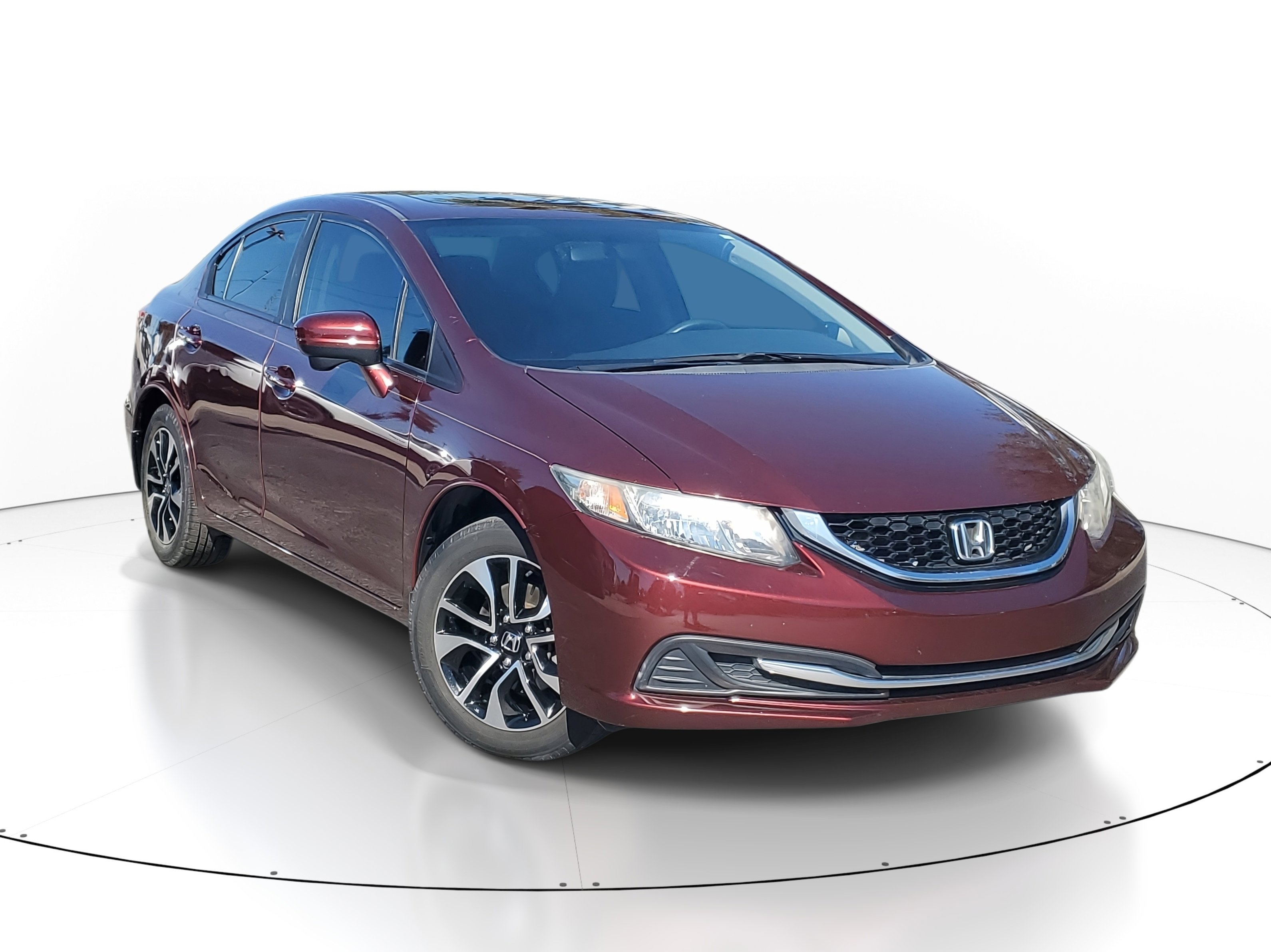 Used 2014 Honda Civic EX image 1