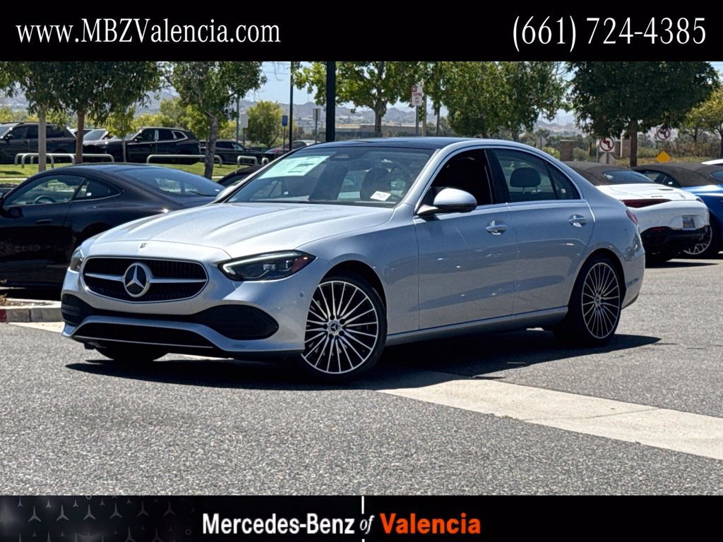 New 2026 Mercedes-Benz C 300 Sedan