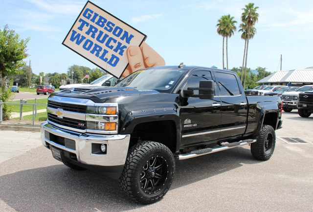 Used 2017 Chevrolet Silverado 2500 LTZ w/ Duramax Plus Package AWD/4WD image 1