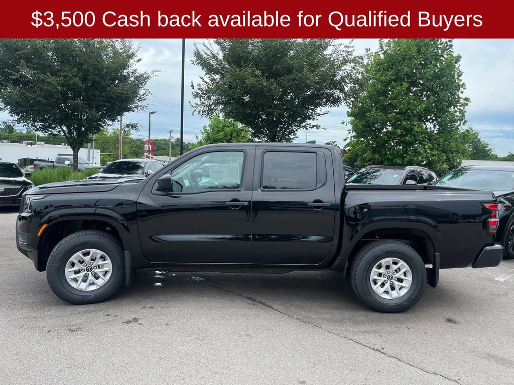 New 2026 Nissan Frontier S w/ Tow Package AWD/4WD image 4