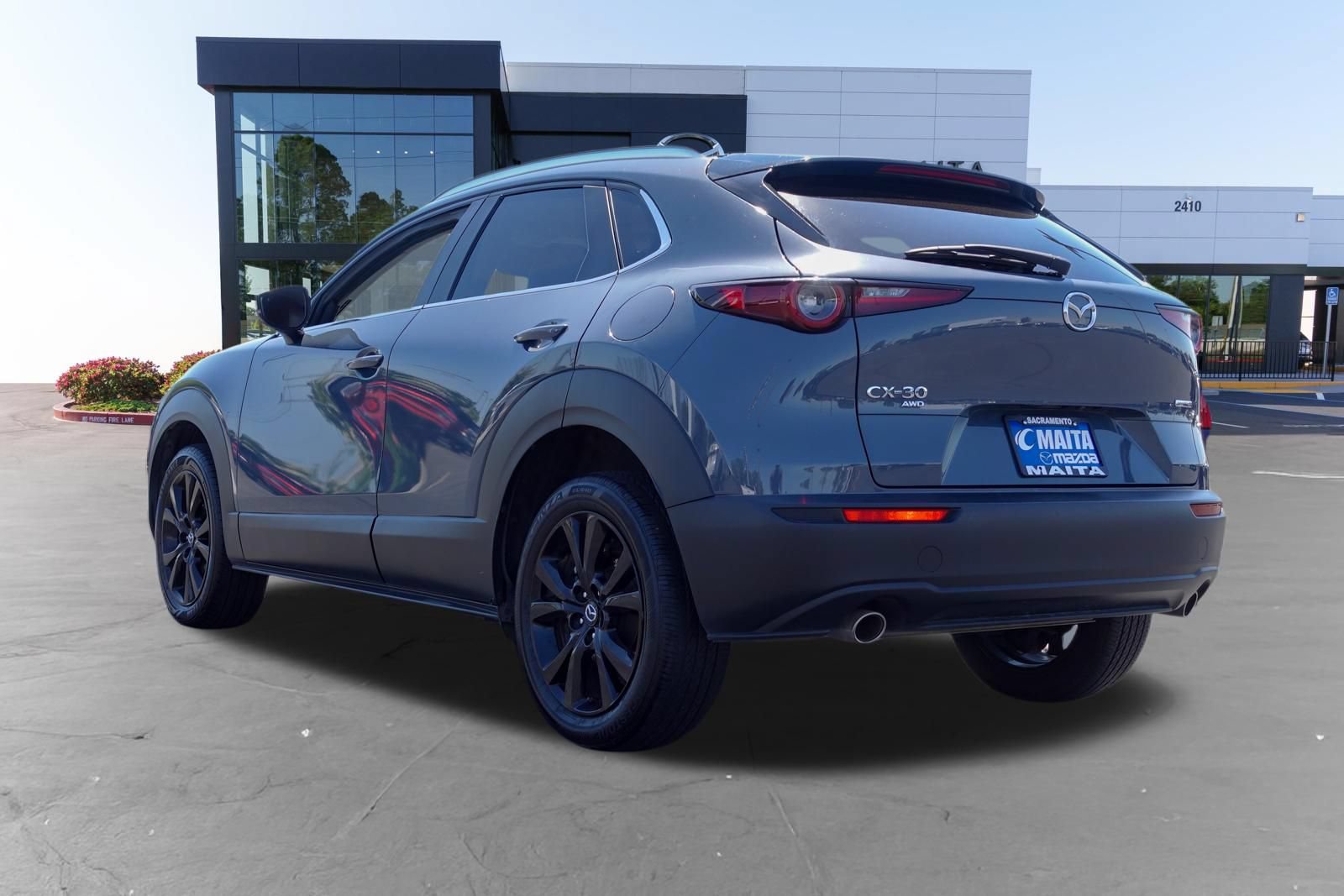 Used 2025 MAZDA CX-30 AWD 2.5 S w/ Preferred Package image 7